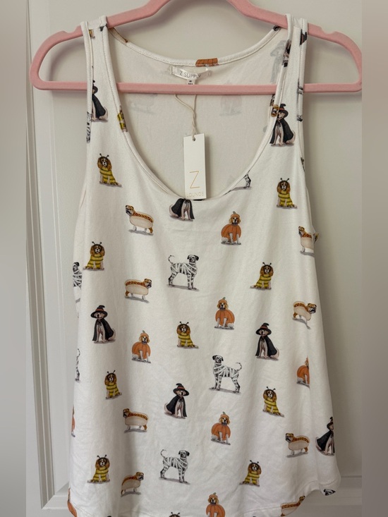 Z Supply Other - Z supply 2 piece set ,Love Pup tank med & shorts small NWT perfect for Halloween